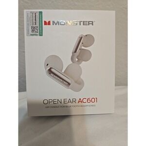 Monster Open Ear AC601 Air Conduction Bluetooth Ear Buds